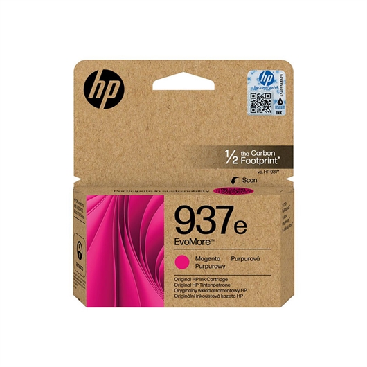 HP tinta 4S6W7NE no.937e, crvena