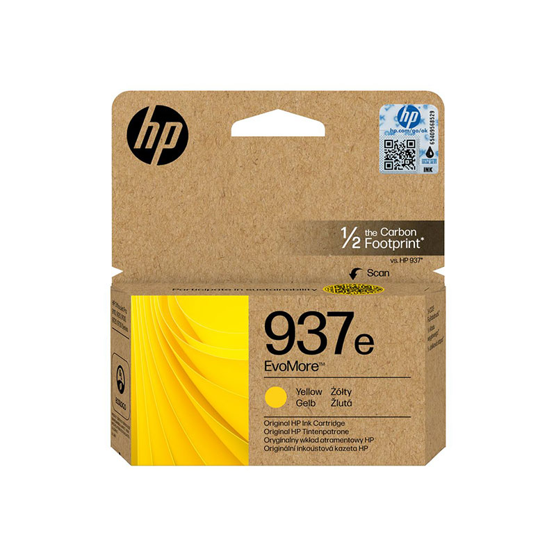 HP tinta 4S6W8NE no.937e, žuta