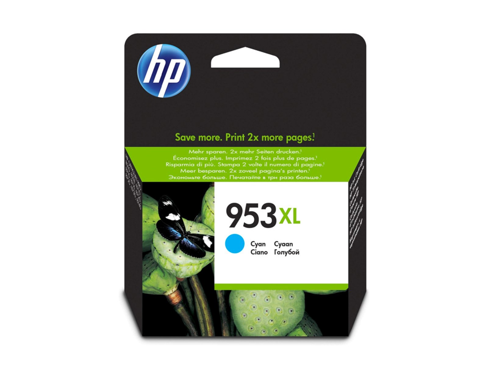 HP tinta F6U16AE (953XL), plava