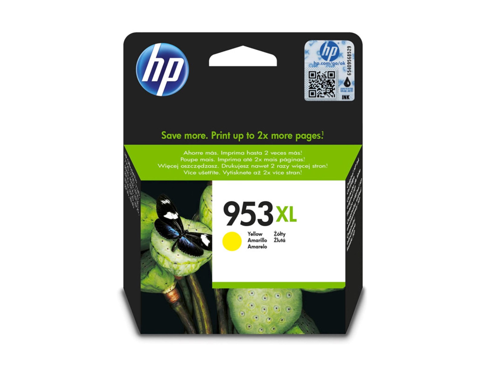 HP tinta F6U18AE (953XL) žuta