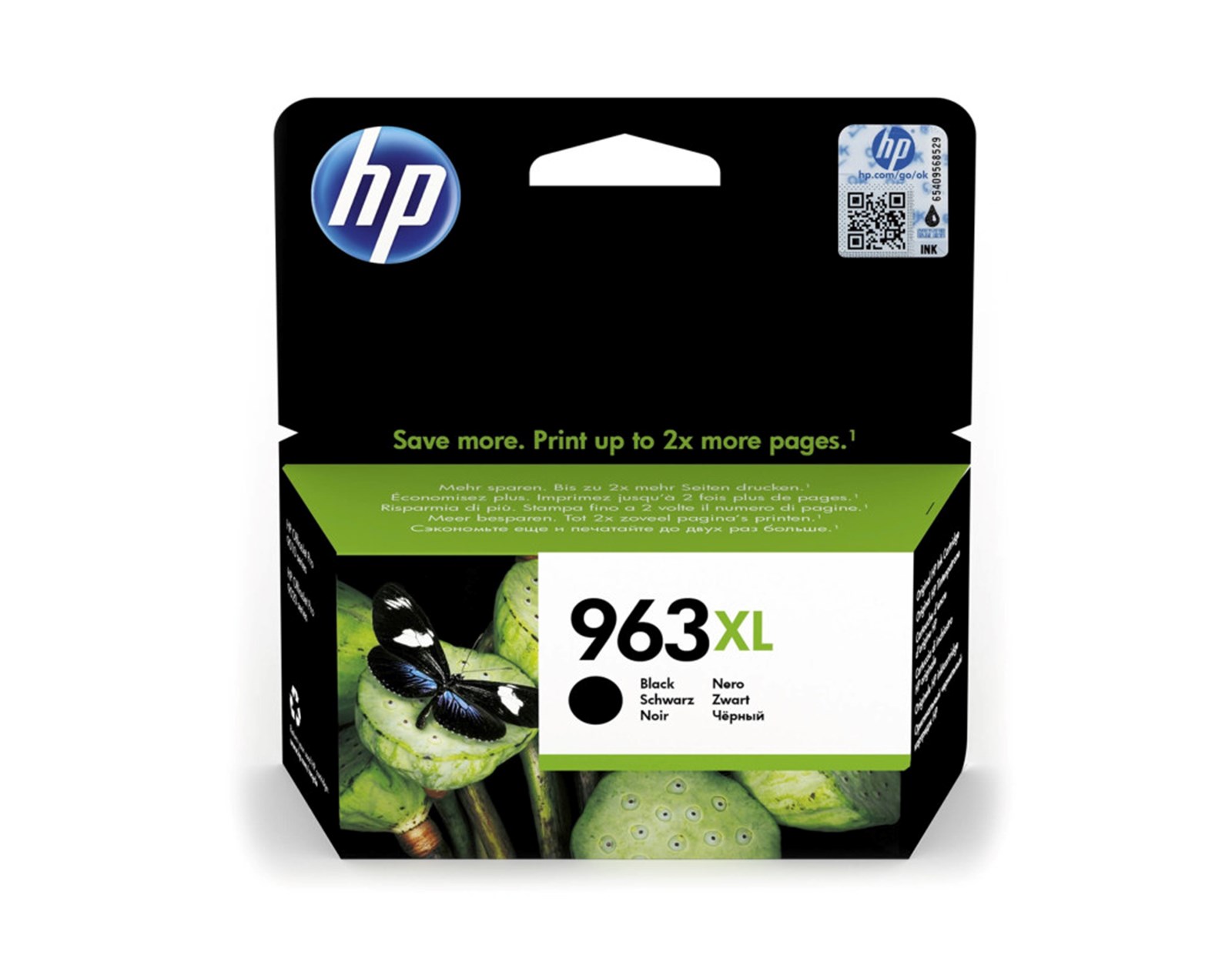 HP tinta 3JA30AE (963XL) crna