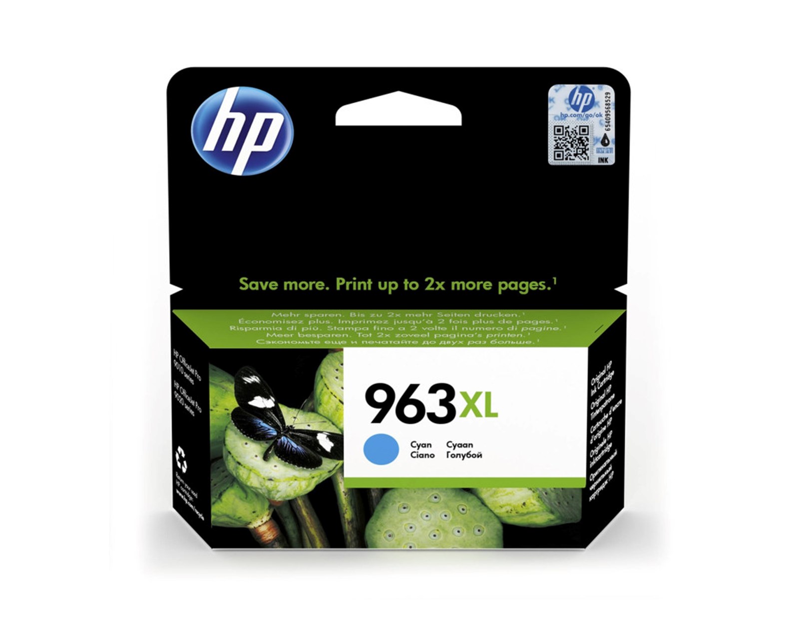 HP tinta 3JA27AE (963XL) plava