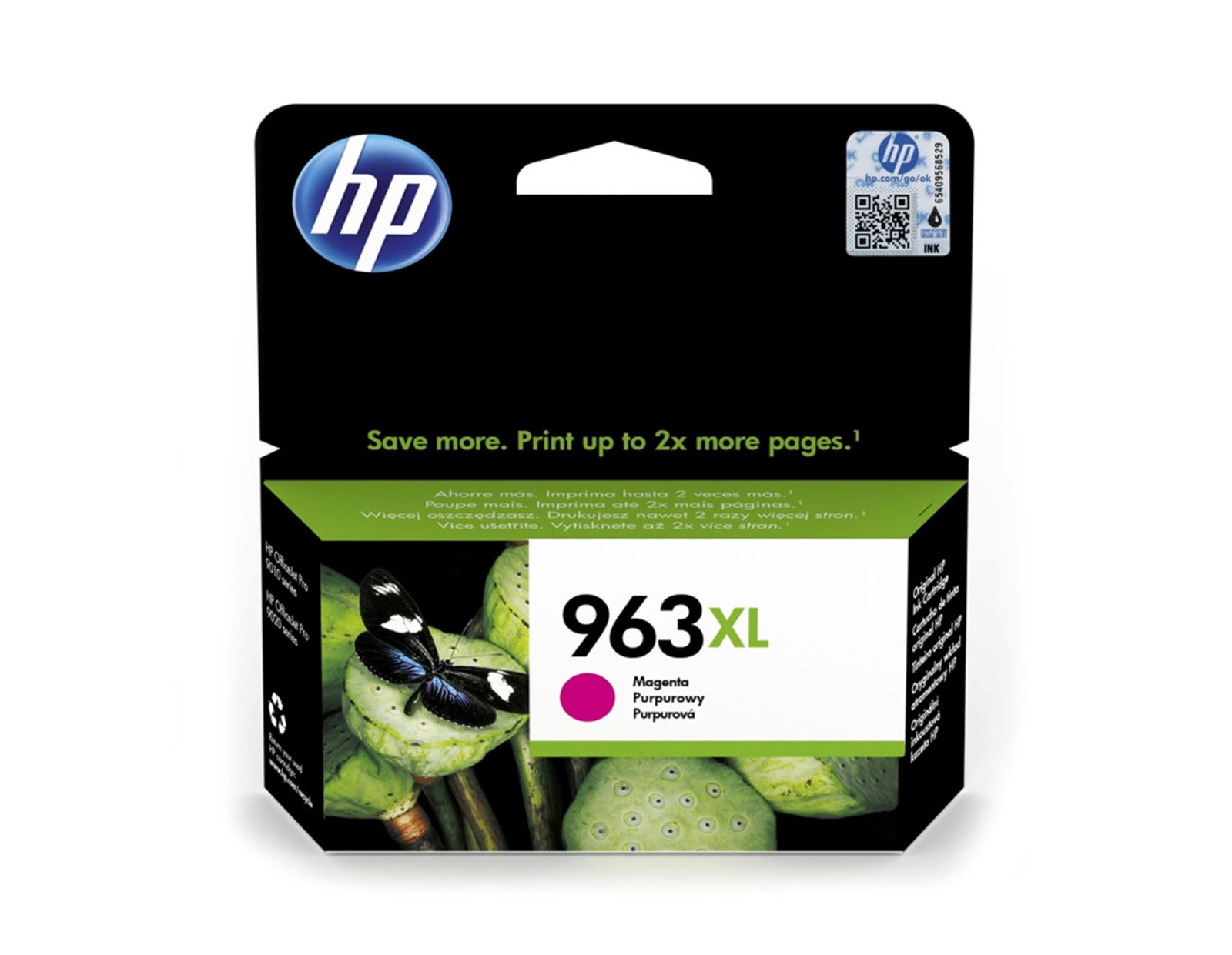 HP tinta 3JA28AE (963XL) crvena