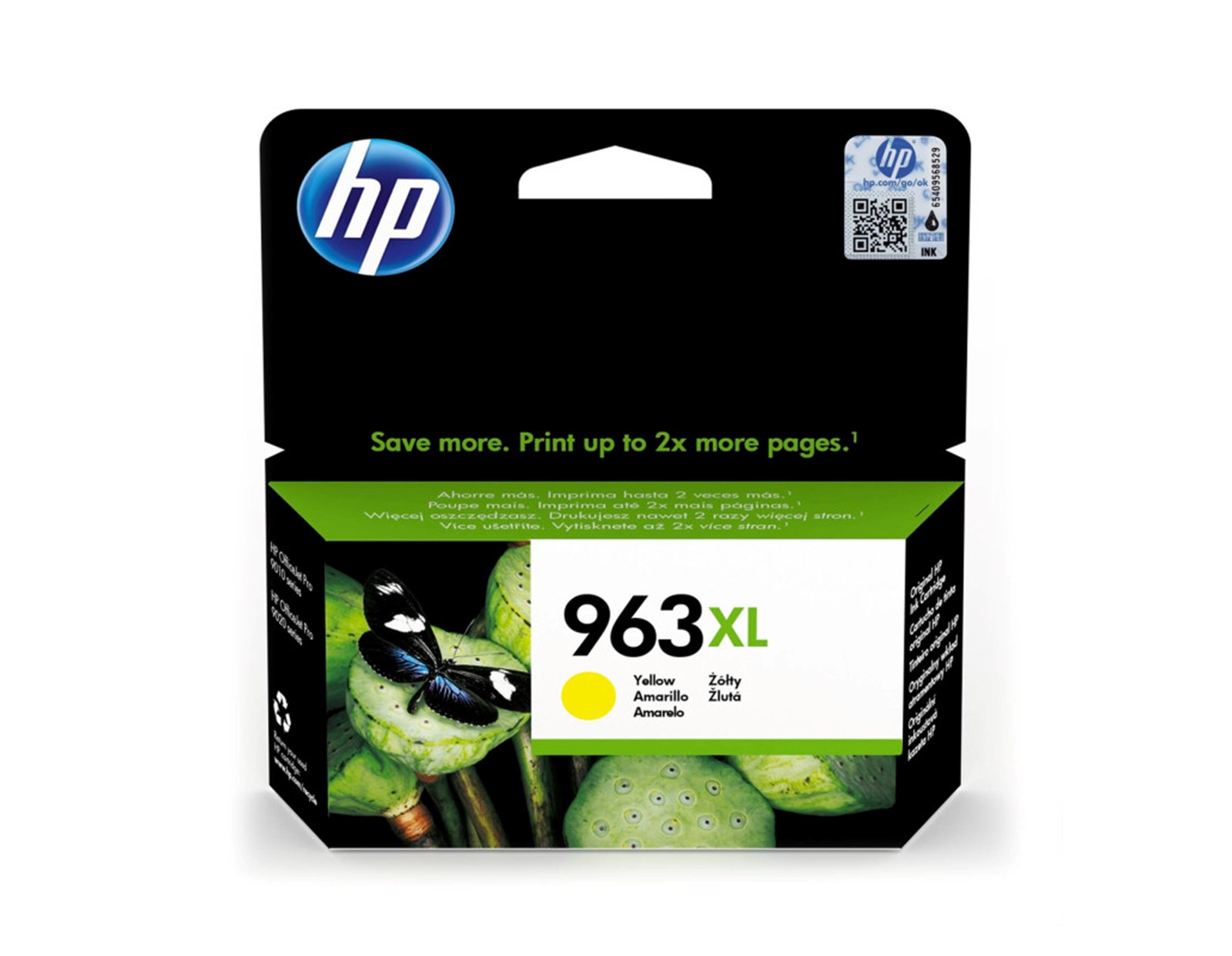 HP tinta 3JA29AE (963XL) žuta