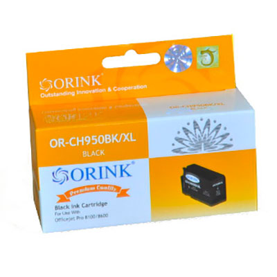 Tinta za HP, 950XL , CN045AE, crna, Orink