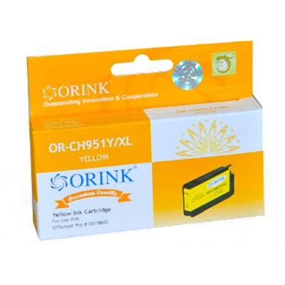 Tinta za HP, 951XL ,CN048AE ,Žuta, Orink