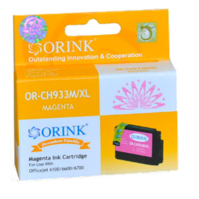 Tinta za HP, 933XL , CN055E, crvena , Orink