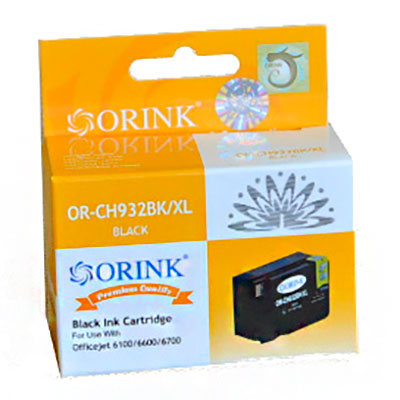 Tinta za HP, 932XL , CN057E, crna , Orink