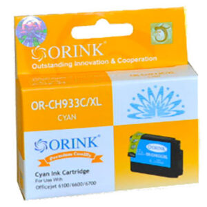 Tinta za HP, 933XL , CN054E, plava , Orink
