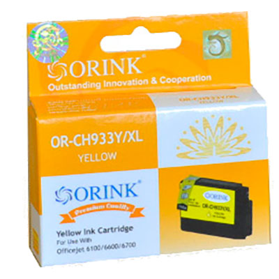 Tinta za HP, 933XL , CN056E, žuta , Orink