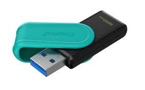 USB Stik 128GB DTXS, USB 3.2 Gen1, Kingston
