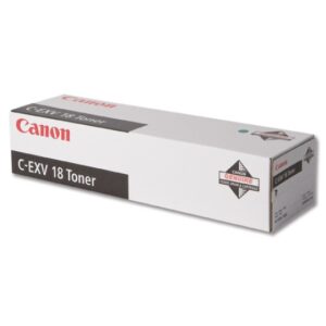 Canon toner, C-EXV 18 crni, original
