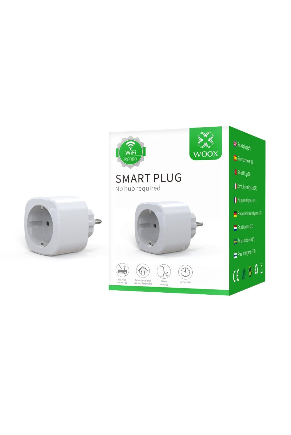 WOOX WiFi Smart utičnica EU