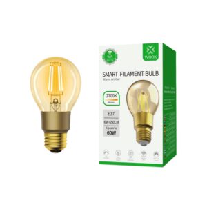 WOOX WiFi Smart LED žarulja E27, 6W, 650lm, 2700K