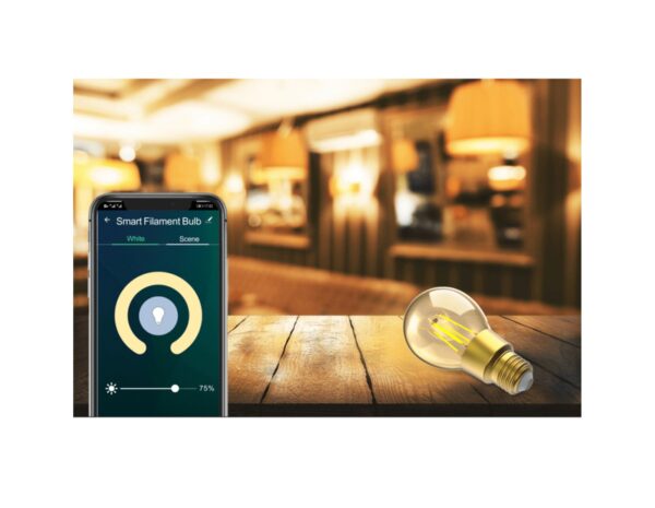 WOOX WiFi Smart LED žarulja E27, 6W, 650lm, 2700K - Slika 2