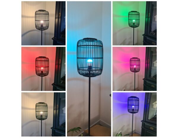 WOOX WiFi Smart LED RGB+CCT žarulja E27, 6W, dimabilna - Slika 2
