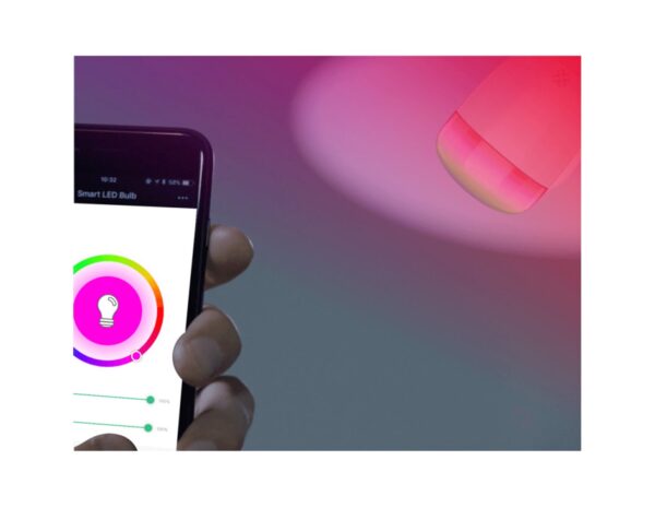 WOOX WiFi Smart LED RGB+CCT žarulja E27, 6W, dimabilna - Slika 4