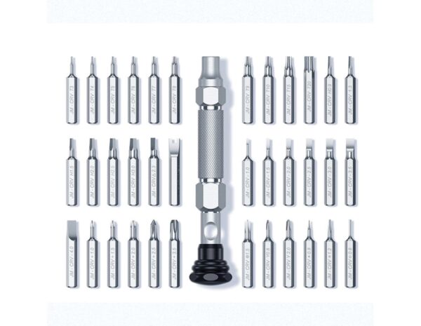 UGREEN 38 u 1 set odvijača od aluminijske legure, 36 vrhova - Slika 4