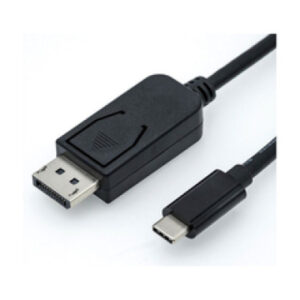 Kabel USB-C - DisplayPort , M/M, 2.0m, crni
