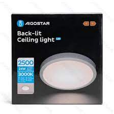LED Plafonjera 24W, 3000K ,Nadgradna, Aigostar