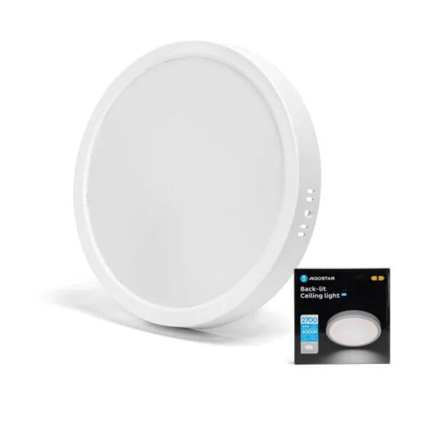 LED Plafonjera 24W, 4000K ,Nadgradna, Aigostar