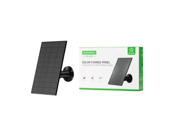 WOOX Solarni panel za Woox Smart kamere, microUSB (R5188)