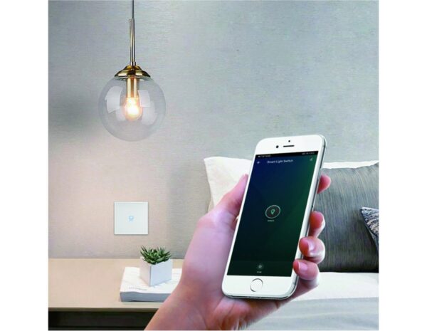 WOOX ZigBee Smart zidni prekidač za svjetlo (R7063) - Slika 5