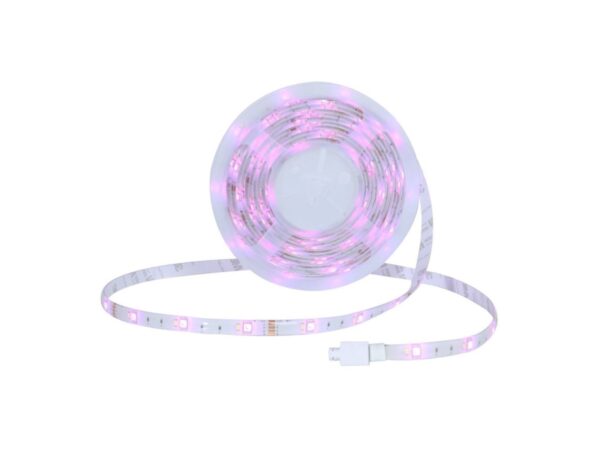 WOOX WiFi Smart LED traka RGB + toplo bijela, 5m, 24W, 150 LED, vodootporna, WooxHome app, glasovna kontrola - Alexa & Google Assistant (R5093) - Slika 7