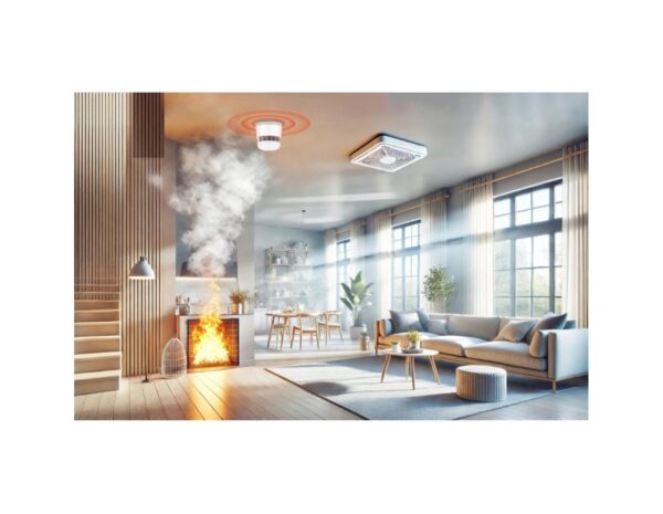 WOOX WiFi Smoke Sensor Alarm - Slika 3