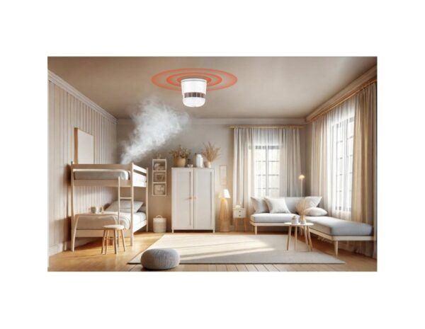 WOOX WiFi Smoke Sensor Alarm - Slika 2