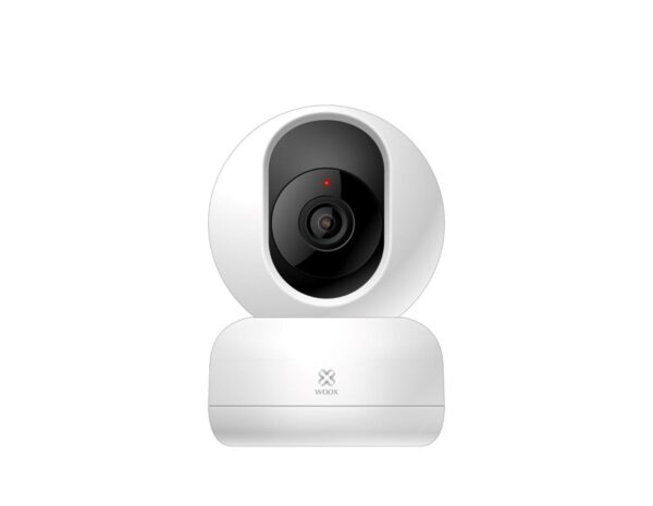 WOOX WiFi Smart PTZ kamera, Pan/Tilt/Zoom, Full HD 1080p, 360°/104°, microSD, Wooxhome app, glasovna kontrola - Alexa & Google Assistant (R4040) - Slika 6