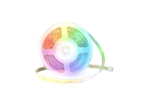 WOOX WiFi Smart LED traka RGB + muzička funkcija, 5m, 24W, 3000K-6500K, vodootporna, WooxHome app, glasovna kontrola - Alexa & Google Assistant (R5149) - Slika 3