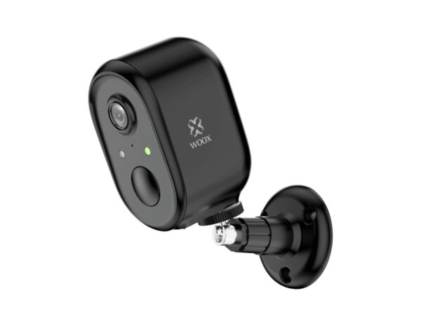 WOOX WiFi Smart vanjska kamera, Full HD 1080P, microSD(max. 128GB), baterije 5000mAh, IP65 vodootporna, Alexa & Google Assistant, WooxHome app (R4260) - Slika 3