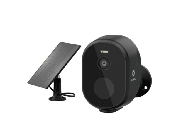 WOOX WiFi Smart vanjska kamera + solarni panel, Ultra HD 2K microSD (max. 128GB), IP65 vodootporna, Alexa & Google Assistant, WooxHome app (R4253) - Slika 5