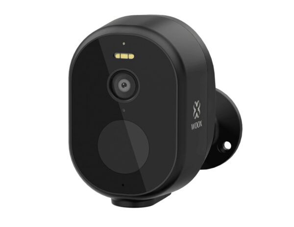 WOOX WiFi Smart vanjska kamera + solarni panel, Ultra HD 2K microSD (max. 128GB), IP65 vodootporna, Alexa & Google Assistant, WooxHome app (R4253) - Slika 4