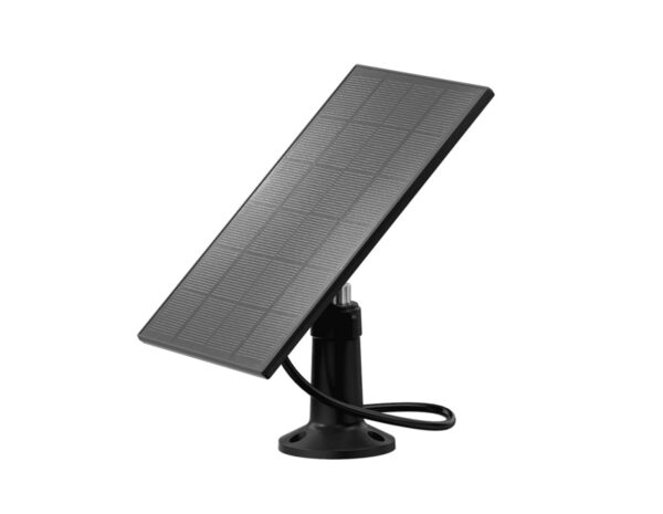 WOOX WiFi Smart vanjska kamera + solarni panel, Ultra HD 2K microSD (max. 128GB), IP65 vodootporna, Alexa & Google Assistant, WooxHome app (R4253) - Slika 3