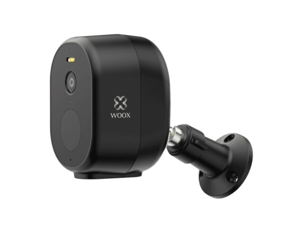 WOOX WiFi Smart vanjska kamera + solarni panel, Ultra HD 2K microSD (max. 128GB), IP65 vodootporna, Alexa & Google Assistant, WooxHome app (R4253) - Slika 2