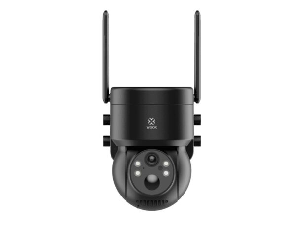 WOOX WiFi Smart vanjska kamera + solarni panel za punjenje, Full HD 1080P, PTZ, microSD, baterija 5200mAh, IP65 vodootporna, Alexa & Google Assistant, WooxHome app (R3569) - Slika 4