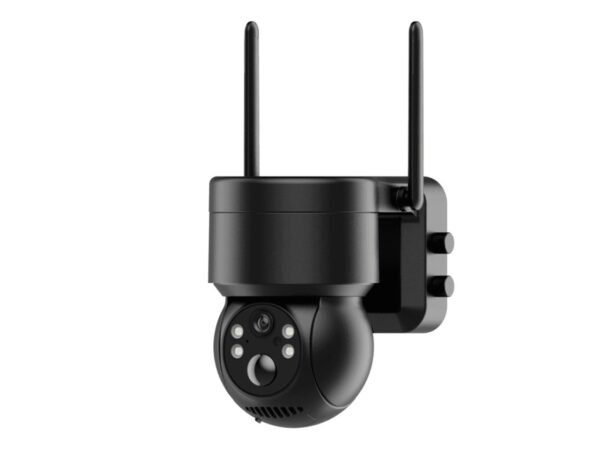 WOOX WiFi Smart vanjska kamera + solarni panel za punjenje, Full HD 1080P, PTZ, microSD, baterija 5200mAh, IP65 vodootporna, Alexa & Google Assistant, WooxHome app (R3569) - Slika 3