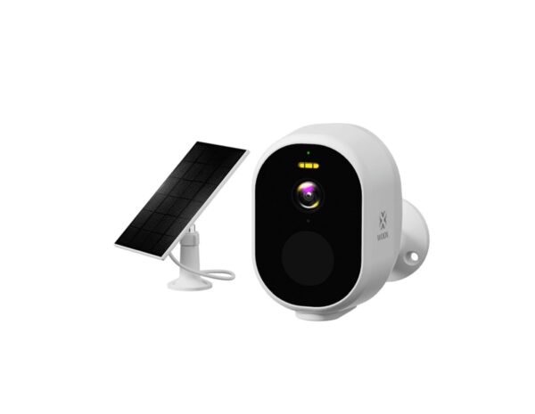 WOOX WiFi Smart vanjska kamera + solarni panel za punjenje, Full HD 1080P, microSD, baterija 5200mAh, IP65 vodootporna, Alexa & Google Assistant, WooxHome app (R4252-w) - Slika 4