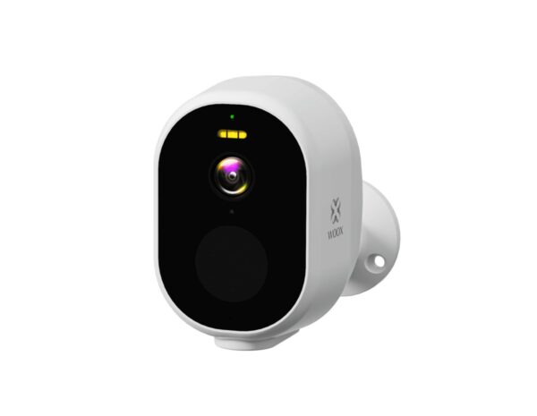 WOOX WiFi Smart vanjska kamera + solarni panel za punjenje, Full HD 1080P, microSD, baterija 5200mAh, IP65 vodootporna, Alexa & Google Assistant, WooxHome app (R4252-w) - Slika 3