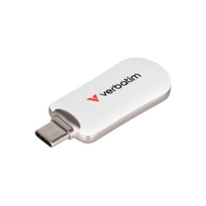 Verbatim Plectra USB-C Flash Drive 128GB, bijeli