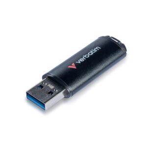 Verbatim V200 Metal 128GB USB 3.2 Aluminium, R/W: 200/80 MB/s