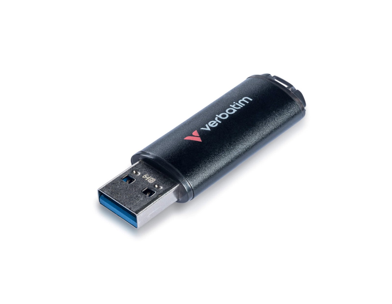 Verbatim V200 Metal 128GB USB 3.2 Aluminium, R/W: 200/80 MB/s