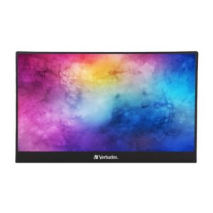 Verbatim 14" PM-14 prijenosni zaslon FHD (1920×1080) IPS, 16:9, 10ms, 250 cd/m2, 1000:1, 1×HDMI/3×USB, crni