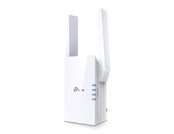 TP Link AX3000 bežični pojačivač dometa (Mesh Range Extender) Dual Band WiFi 6, 574 Mbp/2402 Mbps (2.4GHz/5GHz) Range Extender/Access Point, 1xGLAN, 2x vanjske antene - Slika 5