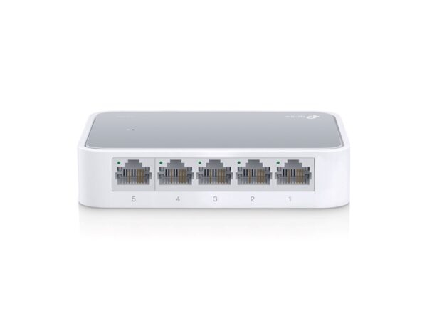 TP-Link 5-port mini Desktop preklopnik (Switch), 5×10/100M RJ45 ports, plastično kućište - Slika 3
