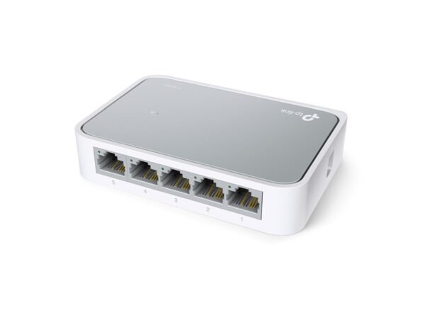 TP-Link 5-port mini Desktop preklopnik (Switch), 5×10/100M RJ45 ports, plastično kućište - Slika 2