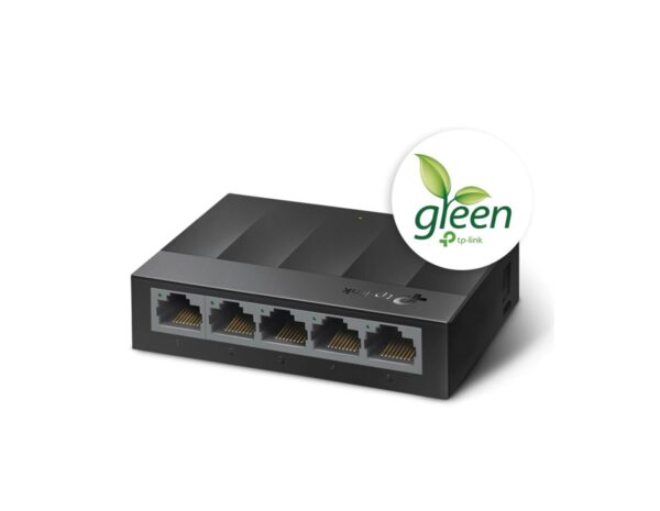 TP Link 5-port Gigabit Desktop preklopnik (Switch), 802.3X Flow Control, vanjsko napajanje - Slika 4