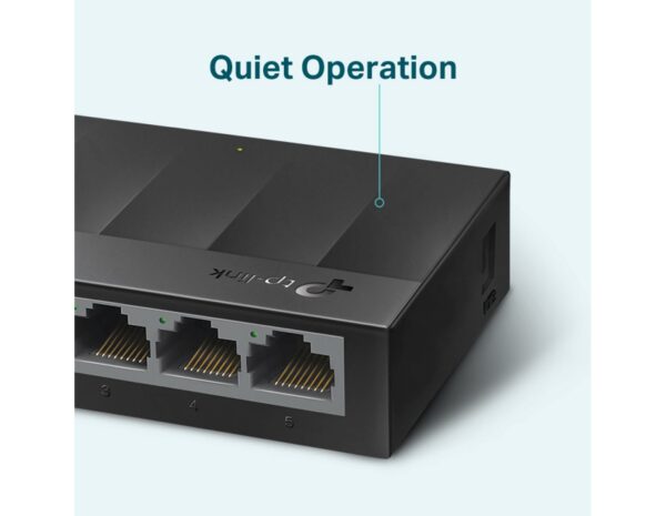 TP Link 5-port Gigabit Desktop preklopnik (Switch), 802.3X Flow Control, vanjsko napajanje - Slika 3